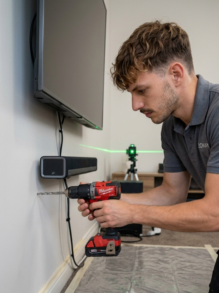 Instalación de barra de sonido