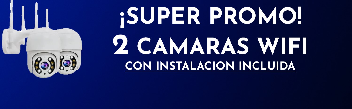Cámaras de seguridad Zoway — promoción