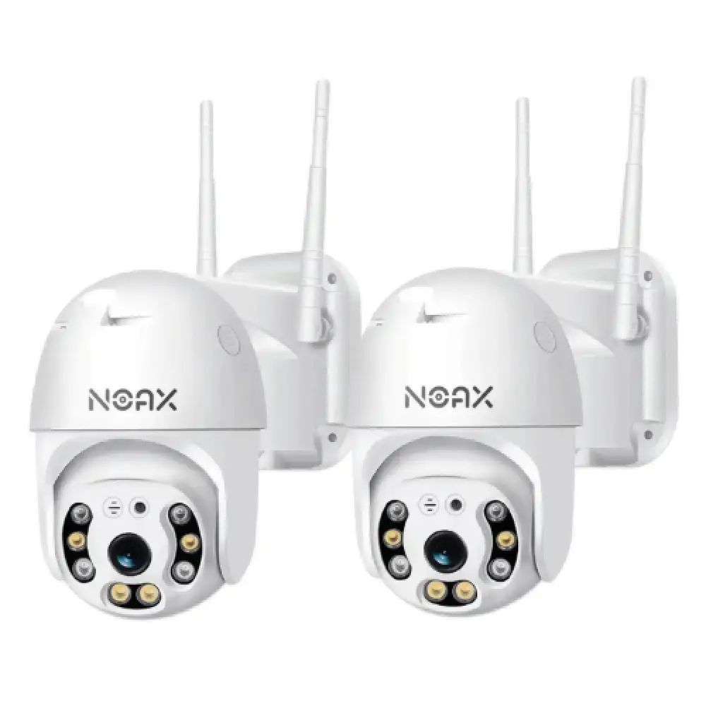 Promo 2 cámaras de seguridad con instalación