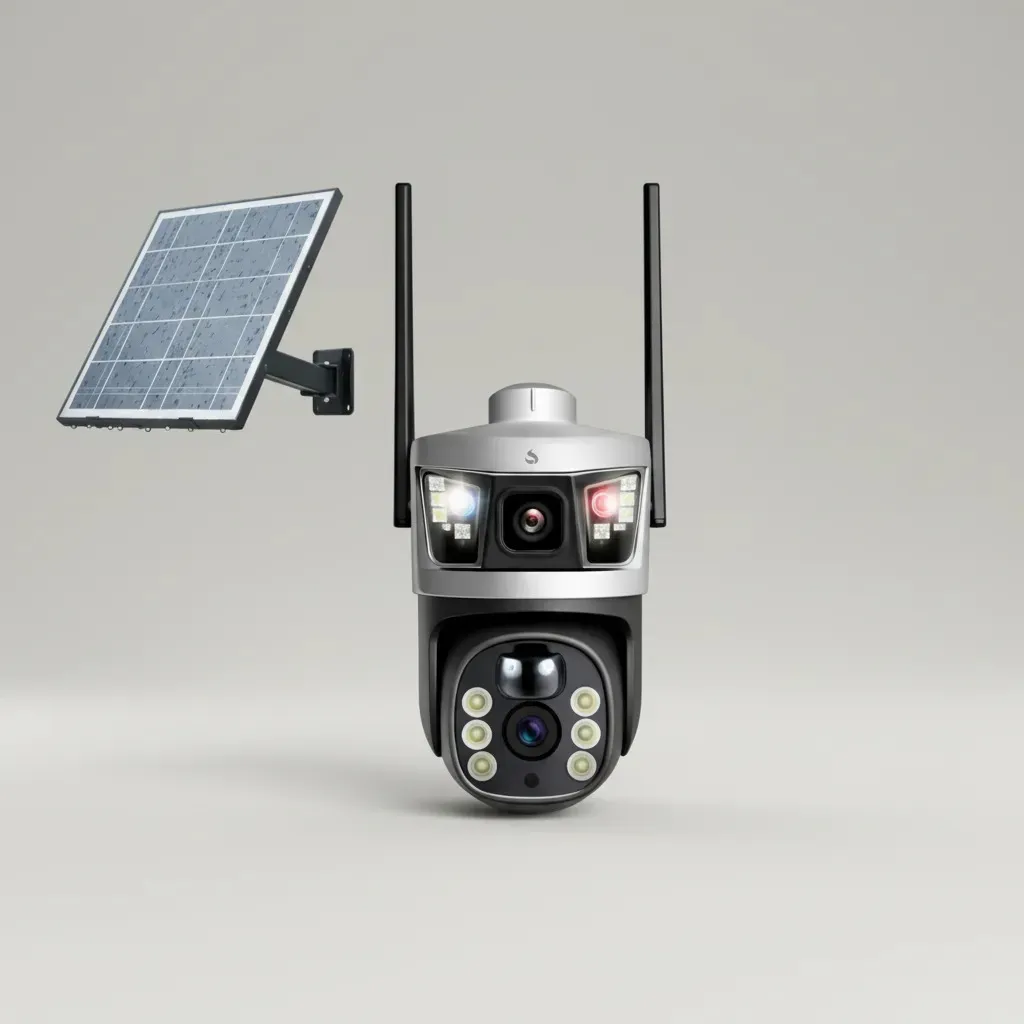 Cámara exterior de seguridad