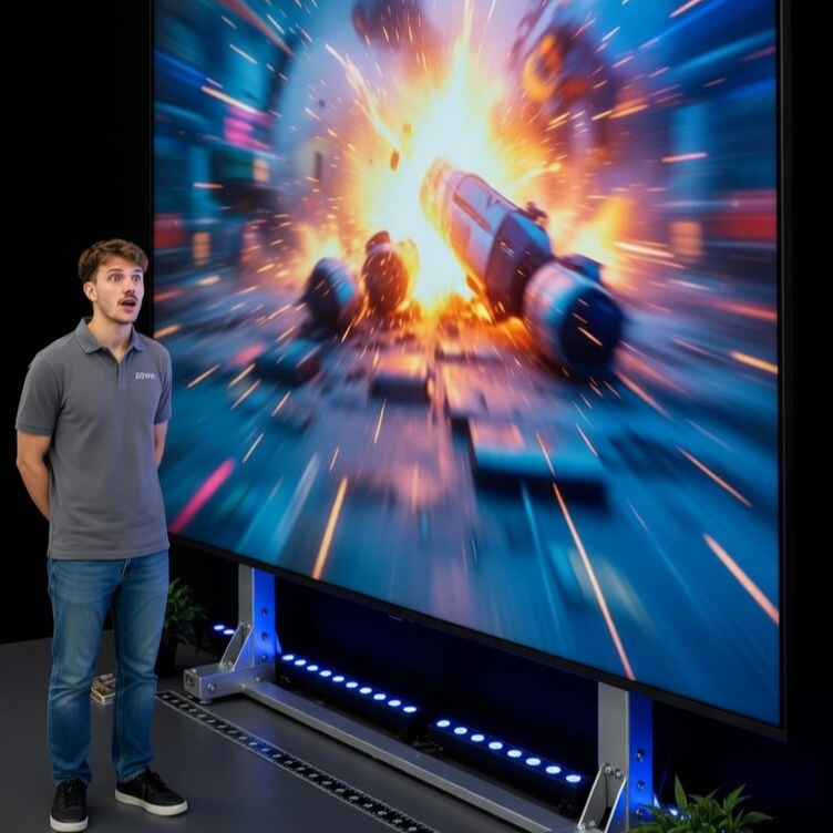 Instalación de soportes para TV de 65 pulgadas o más — alta carga y evaluación de pared